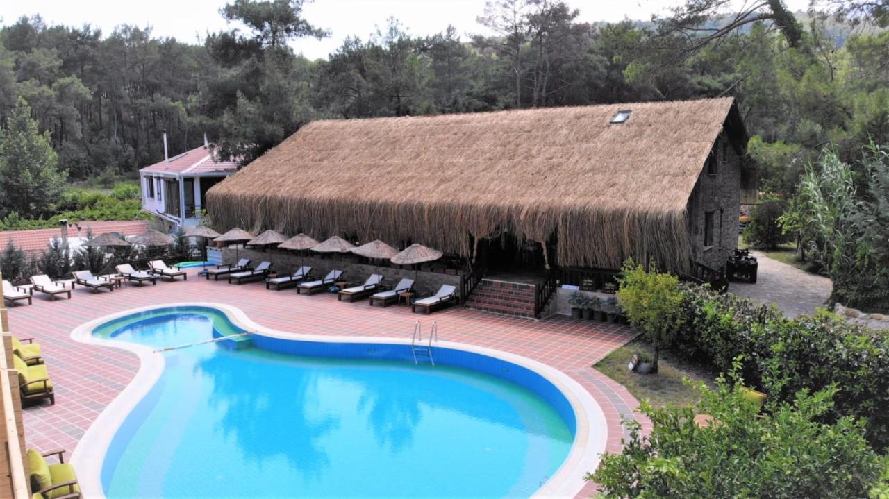 Olympos Village Relaxury Hotel Zewnętrze zdjęcie