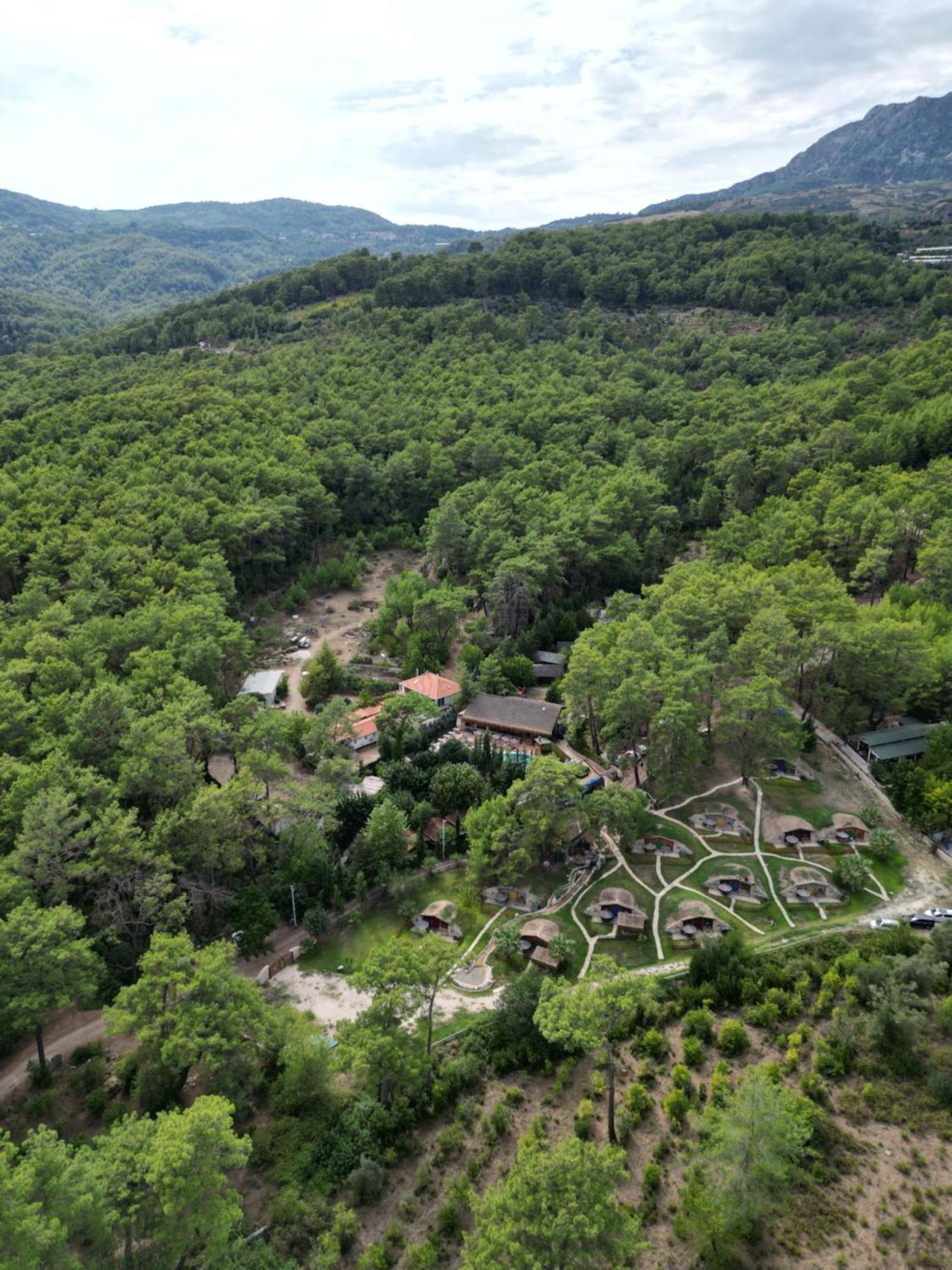 Olympos Village Relaxury Hotel Zewnętrze zdjęcie