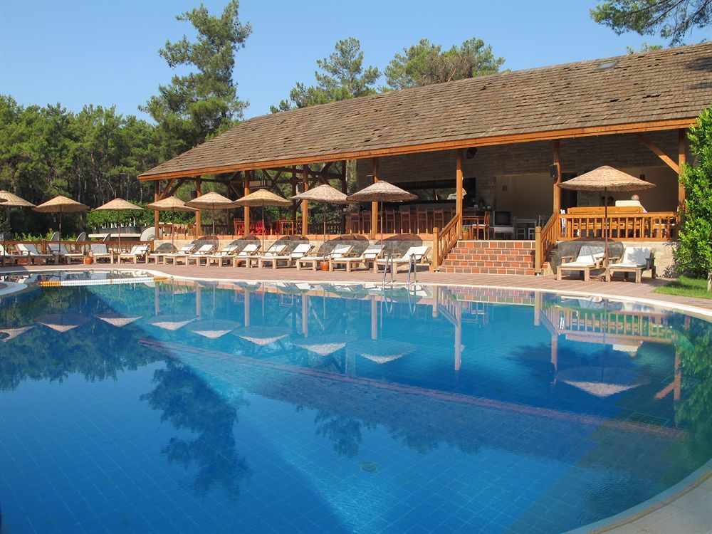 Olympos Village Relaxury Hotel Zewnętrze zdjęcie